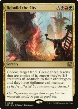 Rebuild the City card image