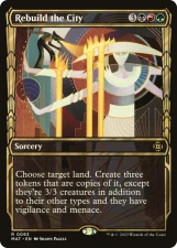 Rebuild the City card image