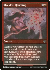Reckless Handling card image
