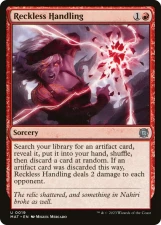Reckless Handling card image
