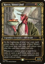 Rocco, Street Chef card image