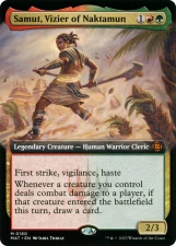 Samut, Vizier of Naktamun card image