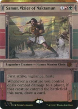 Samut, Vizier of Naktamun card image