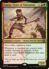 Samut, Vizier of Naktamun card image