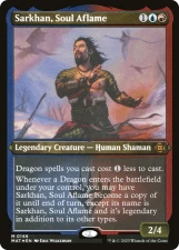 Sarkhan, Soul Aflame card image