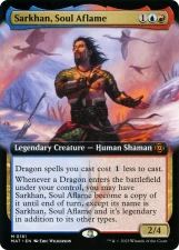 Sarkhan, Soul Aflame card image