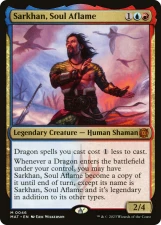 Sarkhan, Soul Aflame card image