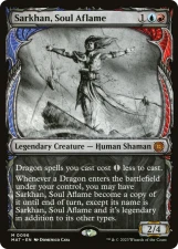 Sarkhan, Soul Aflame card image