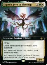 Sigarda, Font of Blessings card image