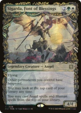 Sigarda, Font of Blessings card image