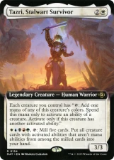 Tazri, Stalwart Survivor card image