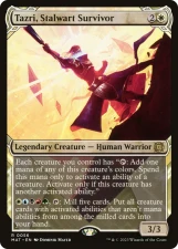 Tazri, Stalwart Survivor card image