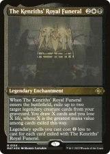 The Kenriths’ Royal Funeral card image