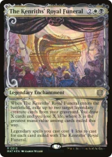 The Kenriths’ Royal Funeral card image