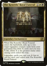 The Kenriths’ Royal Funeral card image