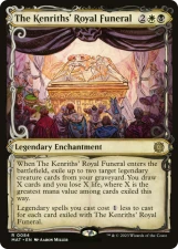 The Kenriths’ Royal Funeral card image