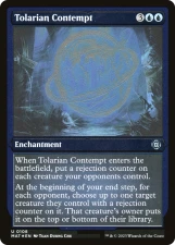 Tolarian Contempt card image