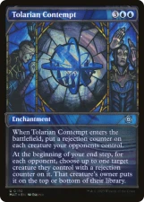 Tolarian Contempt card image