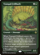 Tranquil Frillback card image