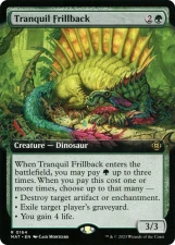 Tranquil Frillback card image