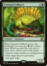 Tranquil Frillback card image