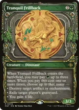 Tranquil Frillback card image
