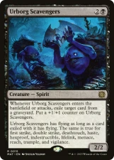 Urborg Scavengers card image