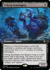 Urborg Scavengers card image
