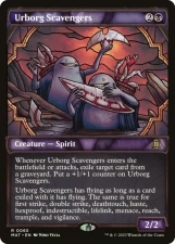 Urborg Scavengers card image