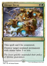 Abrupt Decay card image