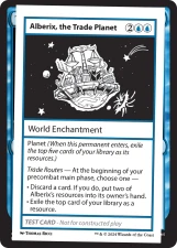 Alberix, the Trade Planet card image
