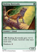 Basking Rootwalla card image