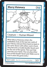 Blurry Visionary card image