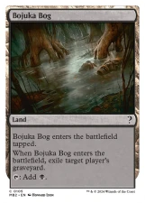 Bojuka Bog card image
