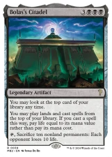 Bolas’s Citadel card image
