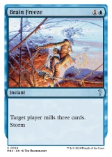 Brain Freeze card image