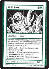 Built Bear card image