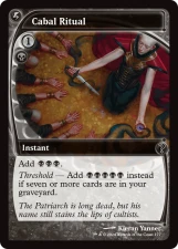 Cabal Ritual card image