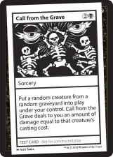 Call from the Grave card image