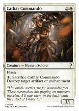 Cathar Commando card image