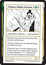 Chatzuk, Mighty Guitarist card image