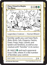 Chea, Friend to Maybe Too Many card image