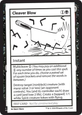 Cleaver Blow card image