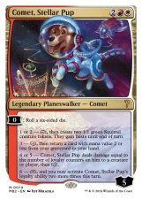 Comet, Stellar Pup card image