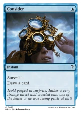 Consider card image