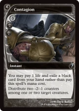 Contagion card image