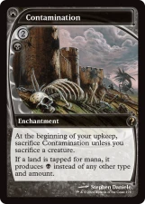 Contamination card image