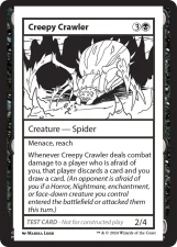 Creepy Crawler card image