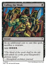 Culling the Weak card image