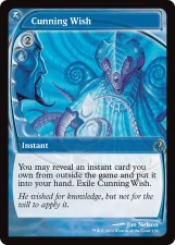 Cunning Wish card image